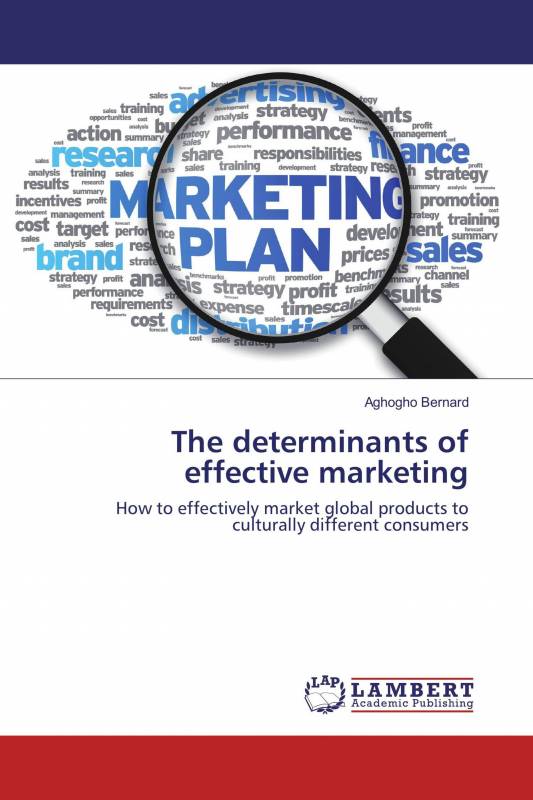 The determinants of effective marketing