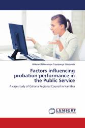 Factors influencing probation performance in the Public Service