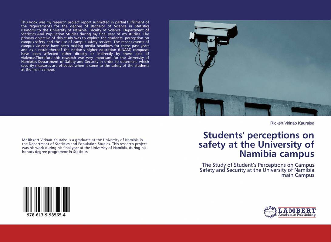 Students' perceptions on safety at the University of Namibia campus