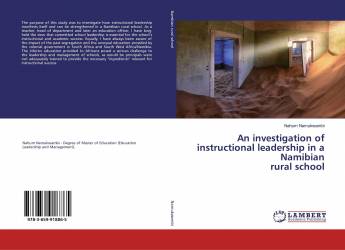 An investigation of instructional leadership in a Namibian rural school