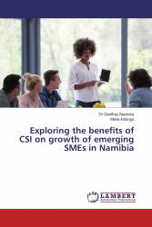 Exploring the benefits of CSI on growth of emerging SMEs in Namibia