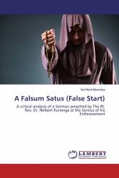 A Falsum Satus (False Start)