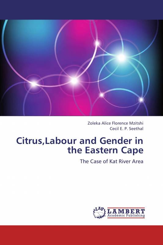 Citrus,Labour and Gender in the Eastern Cape