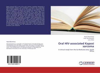 Oral HIV-associated Kaposi sarcoma