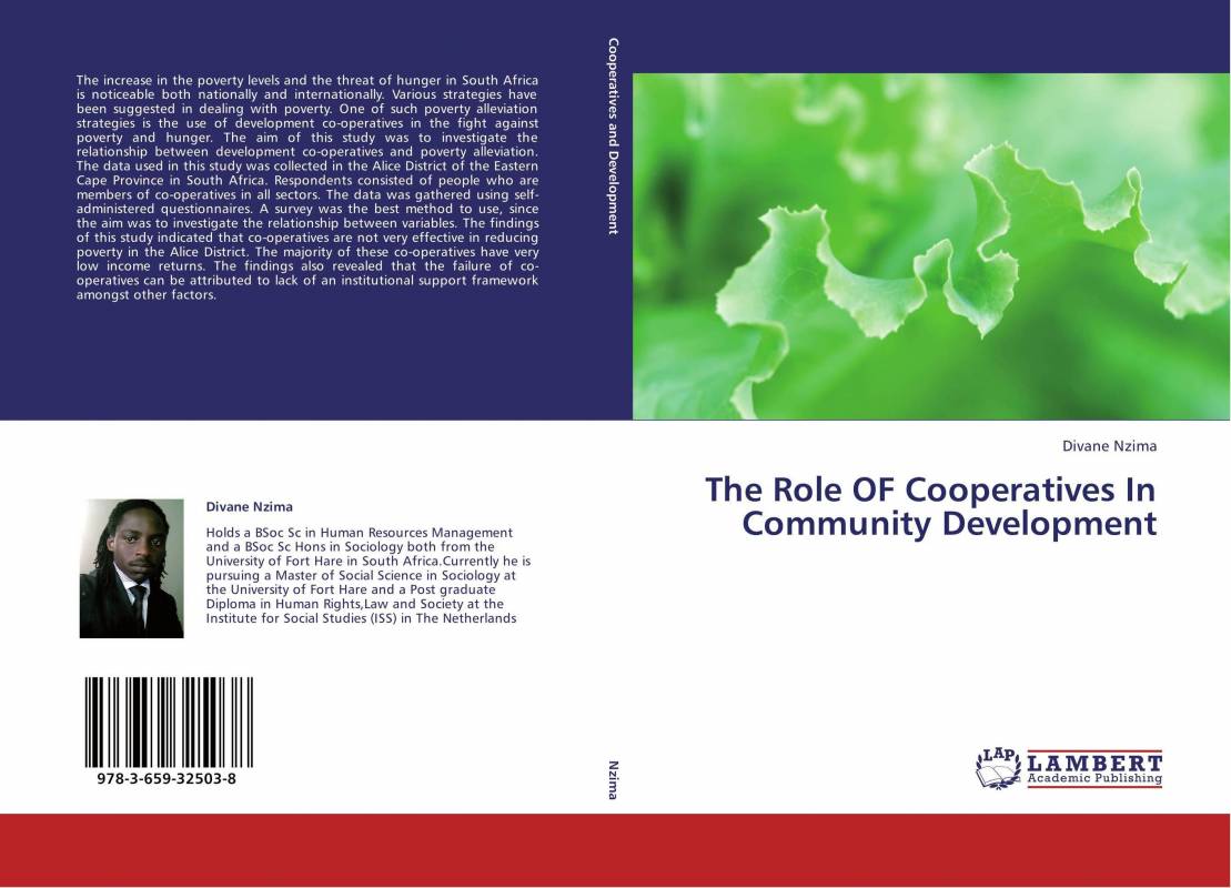 The Role Of Cooperatives In Community Development - Divane Nzima