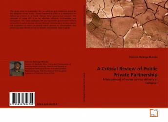 A Critical Review of Public Private Partnership