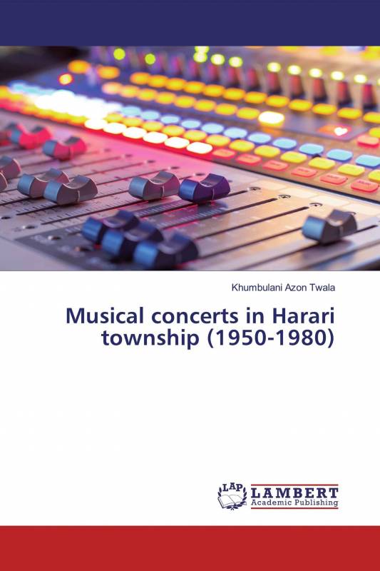 Musical concerts in Harari township (1950-1980)