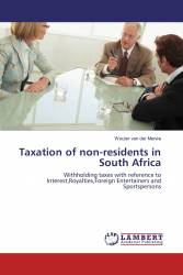 Taxation of non-residents in South Africa