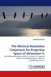 The Minimal Resolution Conjecture for Projective Space of dimension 4.