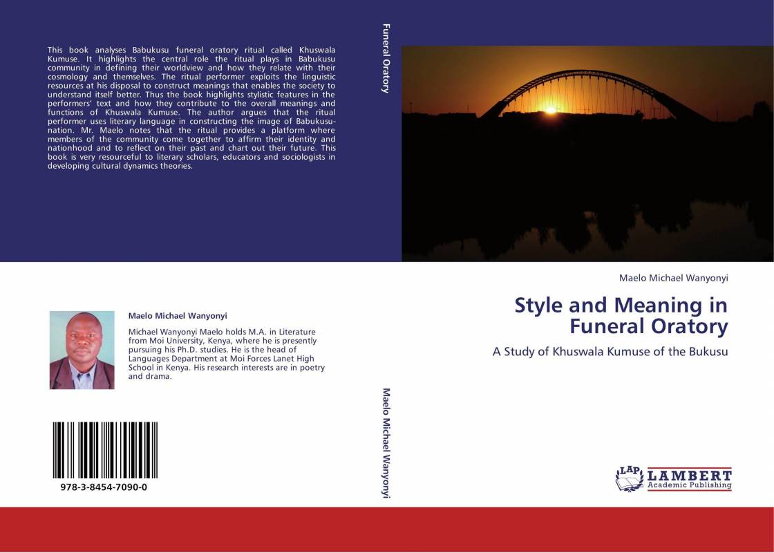 Style and Meaning in Funeral Oratory