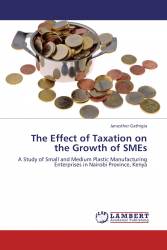 The Effect of Taxation on the Growth of SMEs