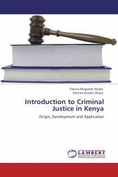 Introduction to Criminal Justice in Kenya
