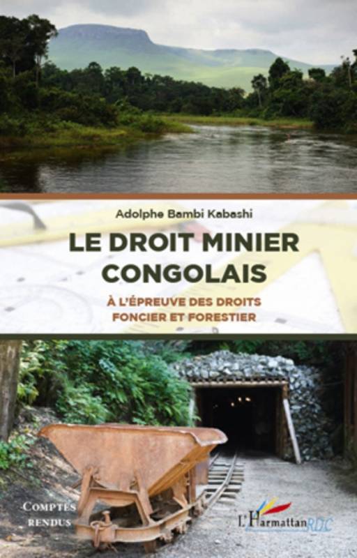 Le droit minier Congolais