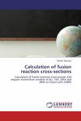 Calculation of fusion reaction cross-sections