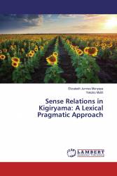 Sense Relations in Kigiryama: A Lexical Pragmatic Approach