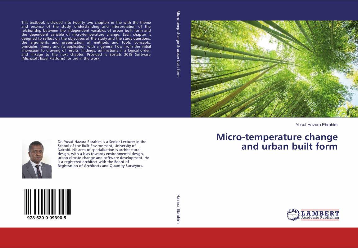 Micro-temperature change and urban built form