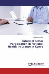 Informal Sector Participation in National Health Insurance in Kenya