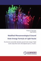 Modified Phenomenological Ground State Energy Formula of Light Nuclei