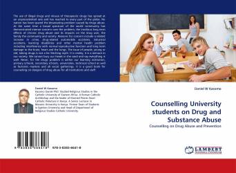 Counselling University students on Drug and Substance Abuse