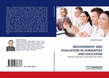 MEASUREMENT AND EVALUATION IN HUMANITIES AND EDUCATION