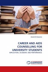CAREER AND AIDS COUNSELLING FOR UNIVERSITY STUDENTS