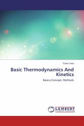 Basic Thermodynamics And Kinetics