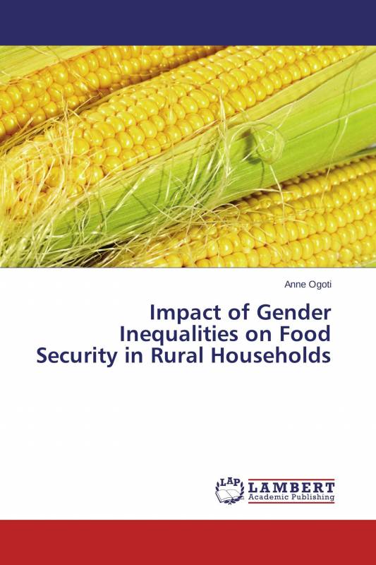 Impact of Gender Inequalities on Food Security in Rural Households