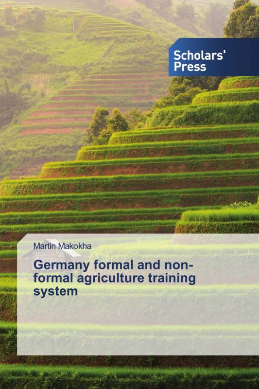 Germany formal and non-formal agriculture training system
