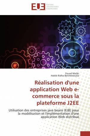Réalisation d'une application Web e-commerce sous la plateforme J2EE