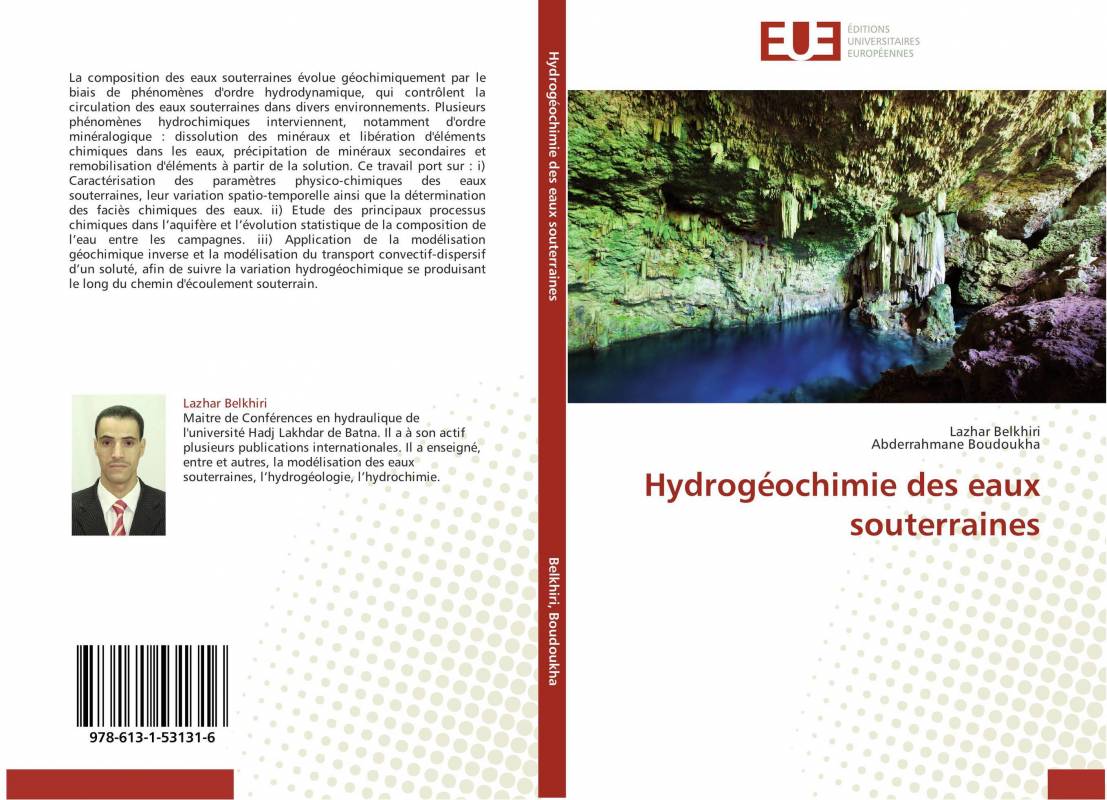 Hydrogéochimie des eaux souterraines