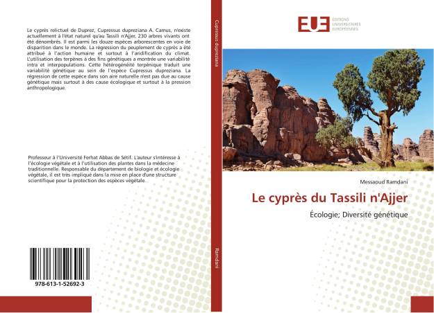 Le cyprès du Tassili n'Ajjer