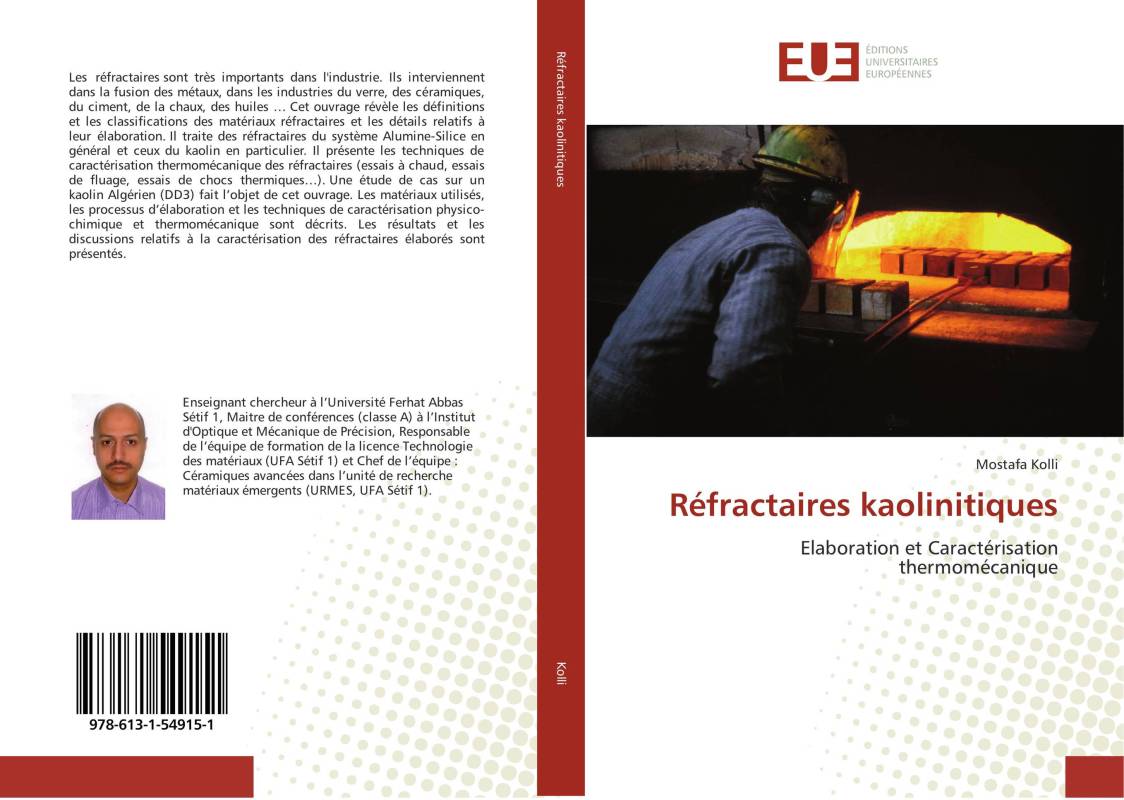 Réfractaires kaolinitiques