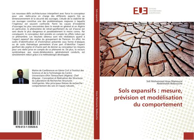 Sols expansifs : mesure, prévision et modélisation du comportement