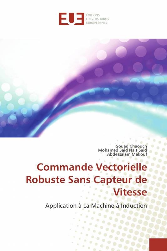 Commande Vectorielle Robuste Sans Capteur de Vitesse