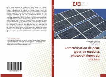 Caractérisation de deux  types de modules photovoltaiques au silicium