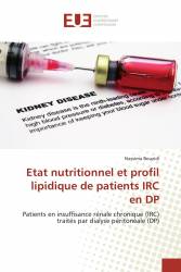 Etat nutritionnel et profil lipidique de patients IRC en DP