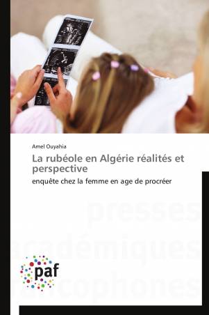 La rubéole en Algérie réalités et perspective