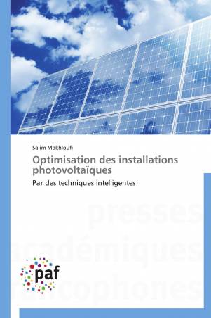Optimisation des installations photovoltaïques