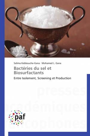 Bactéries du sel et Biosurfactants
