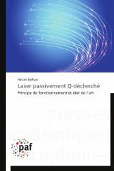 Laser passivement Q-déclenché
