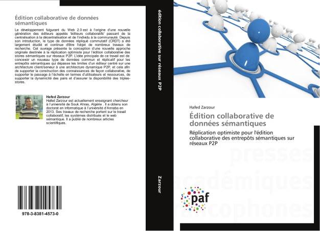 Édition collaborative de données sémantiques