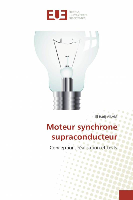 Moteur synchrone supraconducteur