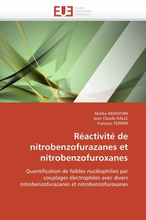 Réactivité de nitrobenzofurazanes et nitrobenzofuroxanes