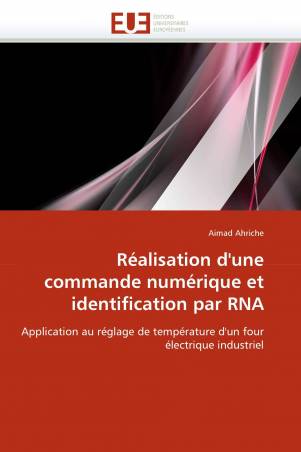 Réalisation d'une commande numérique et identification par RNA