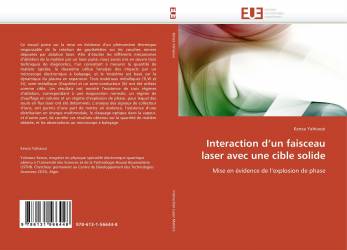 Interaction d’un faisceau laser avec une cible solide