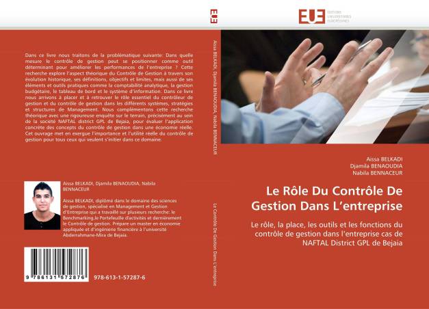 Le Rôle Du Contrôle De Gestion Dans L’entreprise