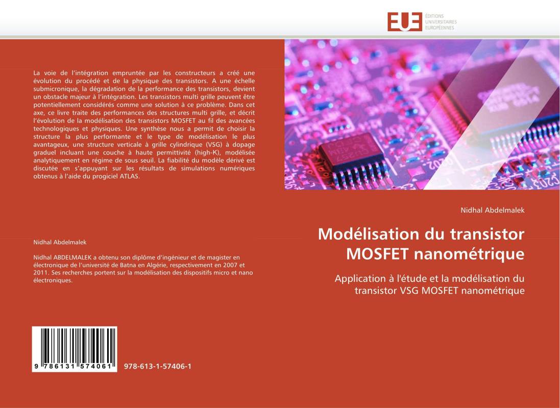 Modélisation du transistor MOSFET nanométrique