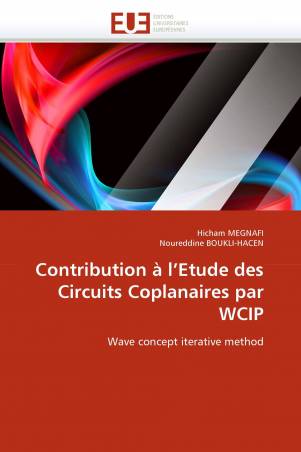 Contribution à l'Etude des Circuits Coplanaires par WCIP
