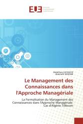 Le Management des Connaissances dans l'Approche Managériale