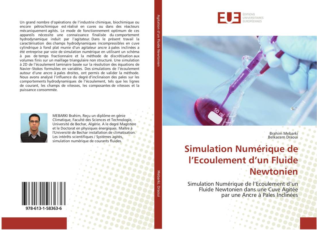 Simulation Numérique de l’Ecoulement d’un Fluide Newtonien